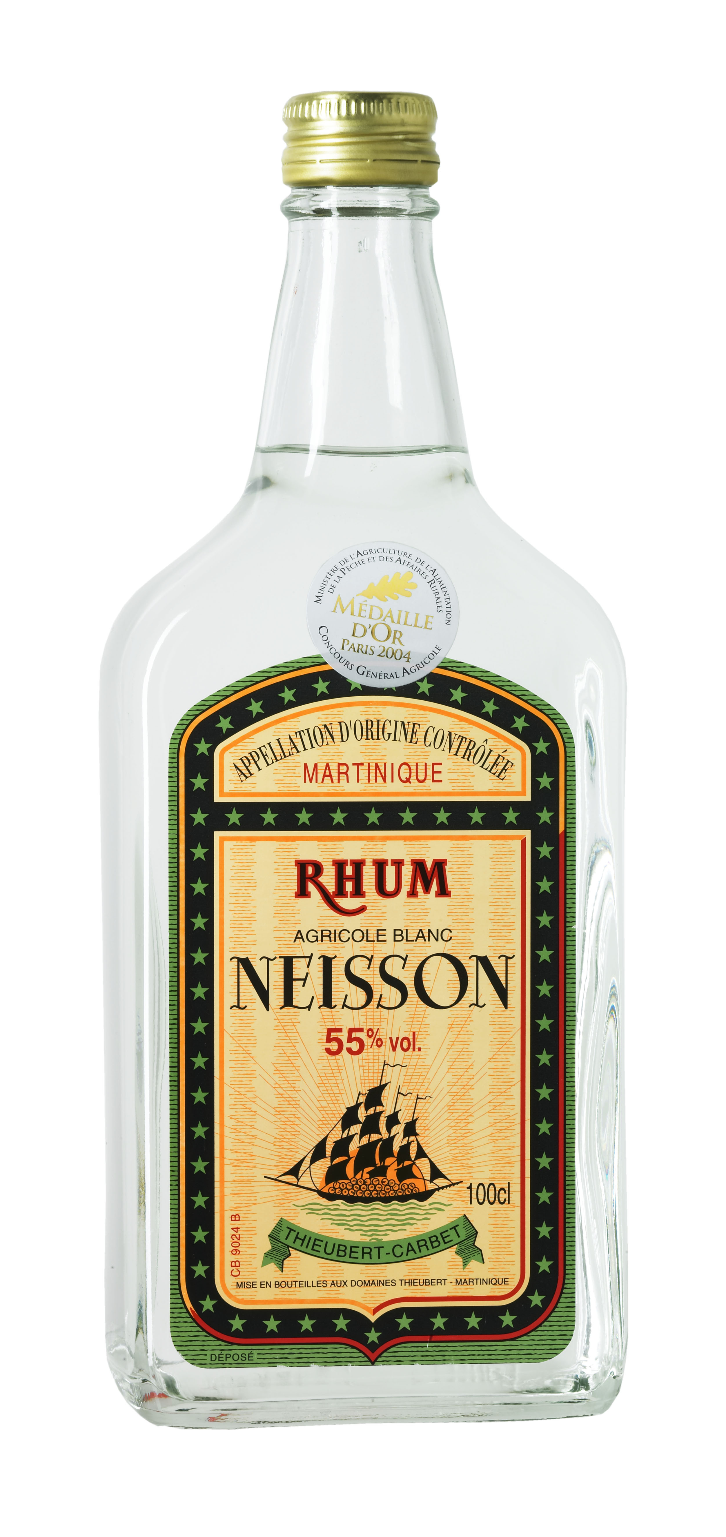 NEISSON Rhum agricole  - Martinique, 55 % vol. - 1 L