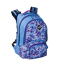 Sac 2 compartiments évolutif Mauve