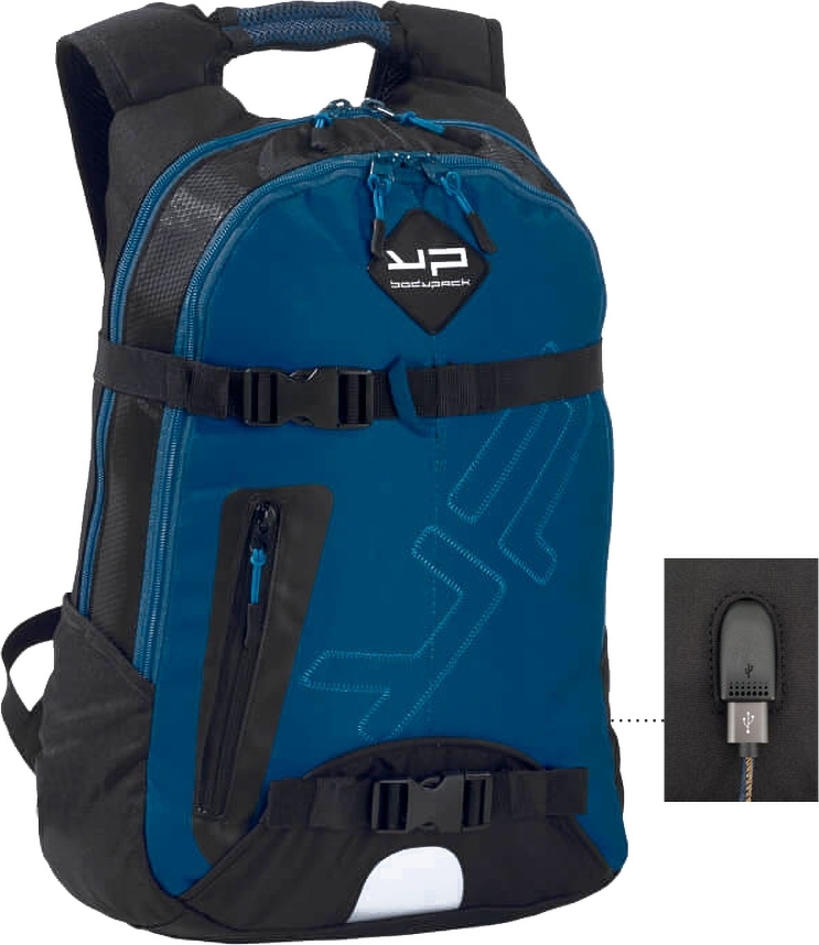 Sac à dos ordinateur et port USB