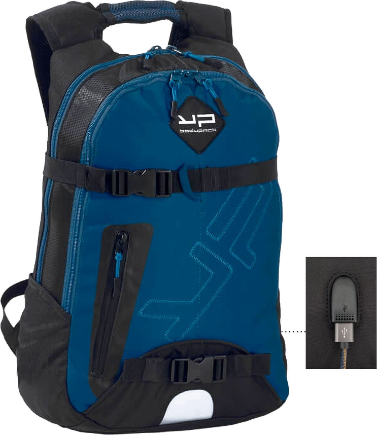 Sac à dos ordinateur et port USB