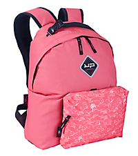 Sac borne personnnalisable Corail + pochette