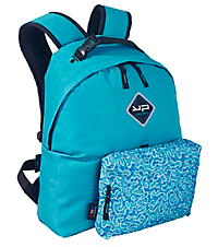 Sac borne personnnalisable Turquoise + pochette