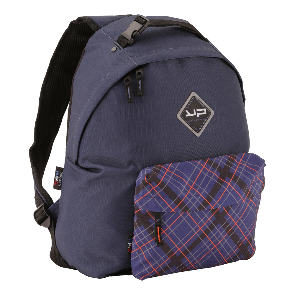 Sac 1 compartiment BODYPACK bleu 2 poches et bandoulière