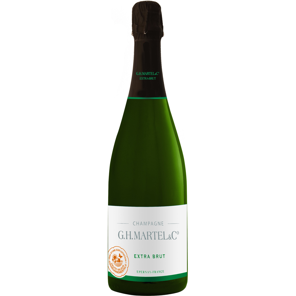 Champagne G.H. Martel - Extra-Brut - 75 cl