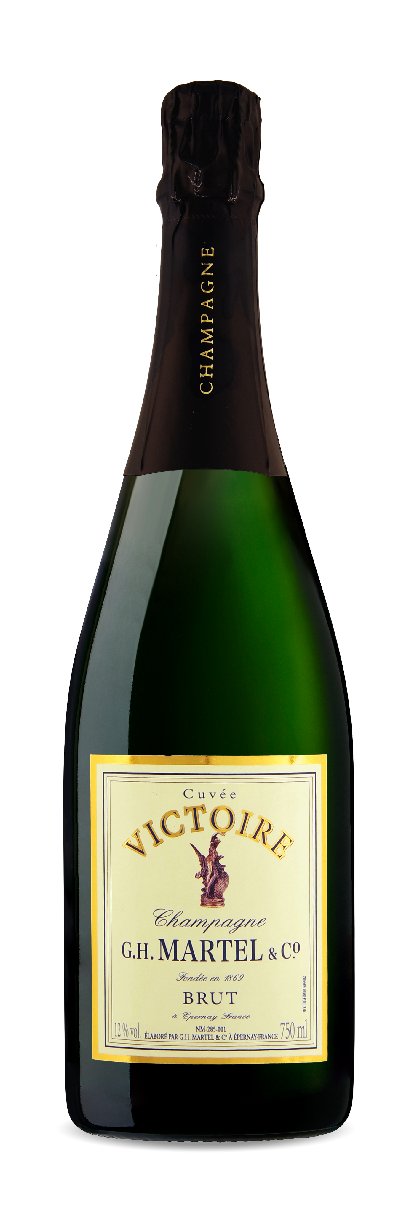 Champagne G.H. Martel Victoire - Brut - 75 cl
