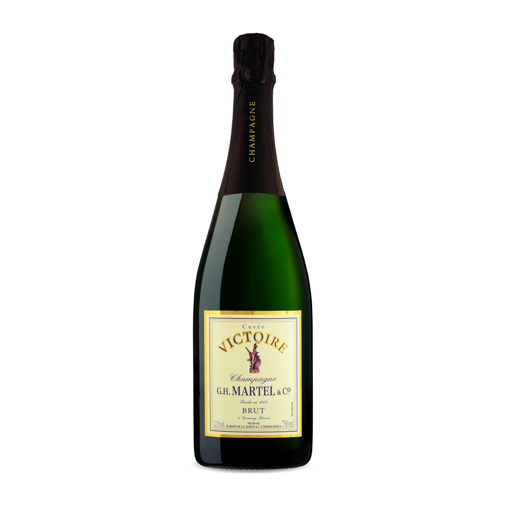 Champagne G.H. Martel Victoire - Brut - 75 cl