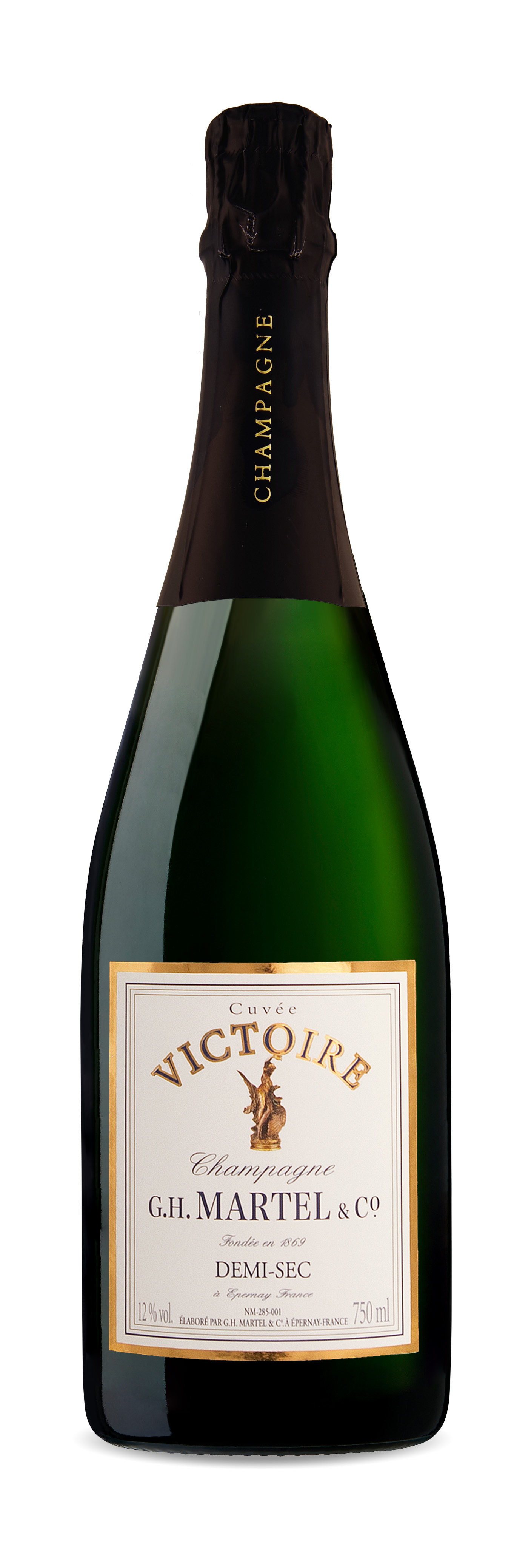 Champagne G.H. Martel Victoire - Demi-sec - 75 cl