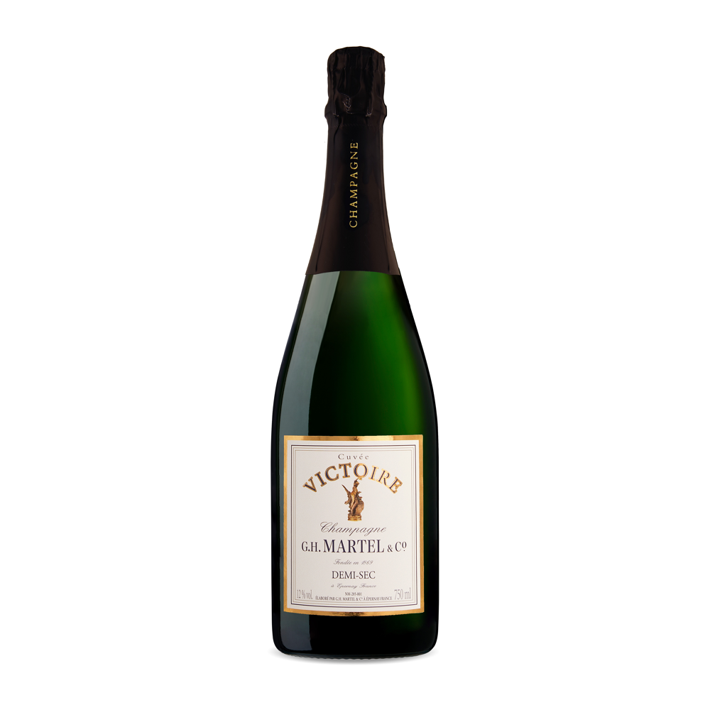Champagne G.H. Martel Victoire - Demi-sec - 75 cl