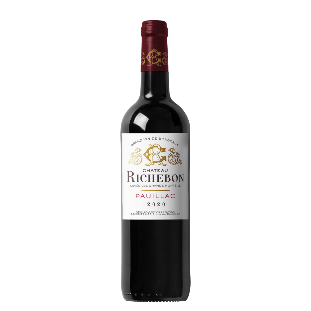 Château Richebon Les Grands Monteils, 2020 - Pauillac AOP - Rouge - 75 cl