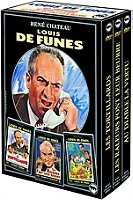 coffret Louis De Funès 3 films, vol. 2 : les tortillards ; les râleurs font leur beurre ; au diable 