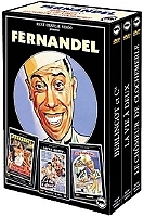 coffret Fernandel 3 films : Berlingot et cie ; la vie à deux ; le chômeur de Clochemerle