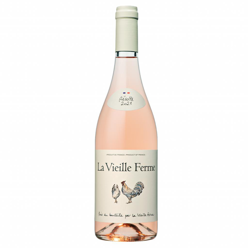 La Vielle Ferme, 2022 - Luberon AOP - Rosé - 75 cl