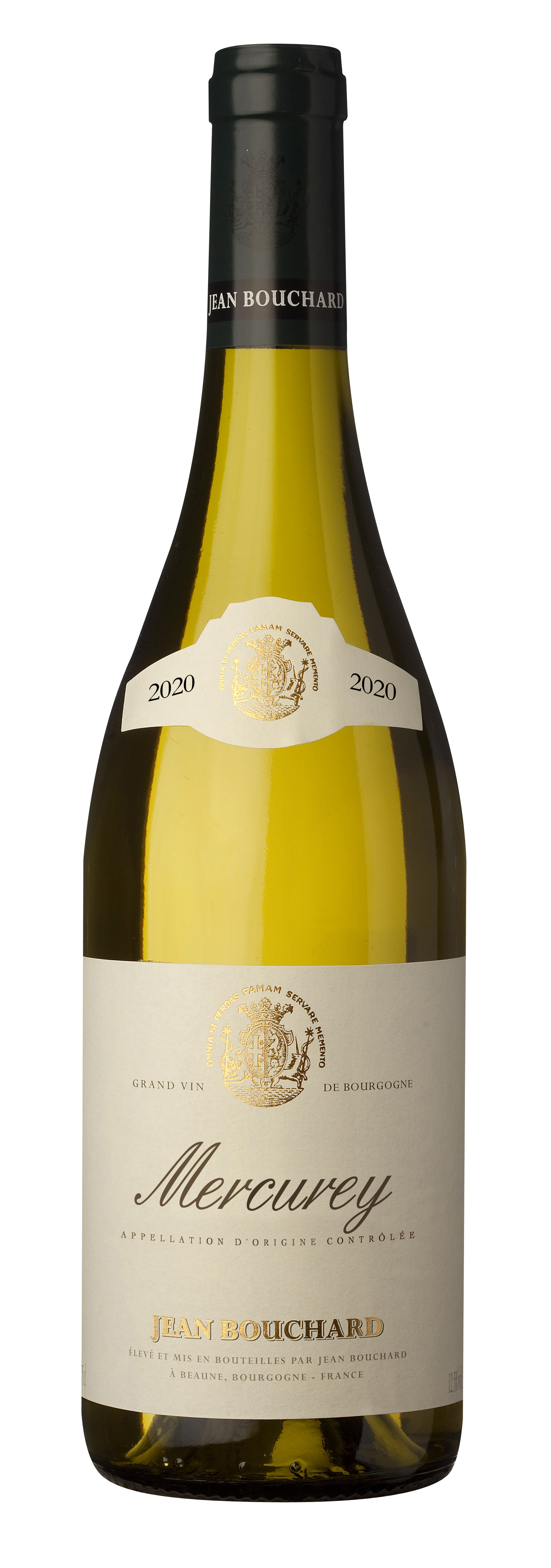 Jean Bouchard, 2020 - Mercurey AOP - Blanc Sec - 75 cl