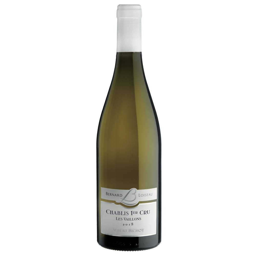 Bernard Loiseau - Albert Bichot Les Vaillons, 2019 - Chablis 1er Cru AOP - Blanc Sec - 75 cl