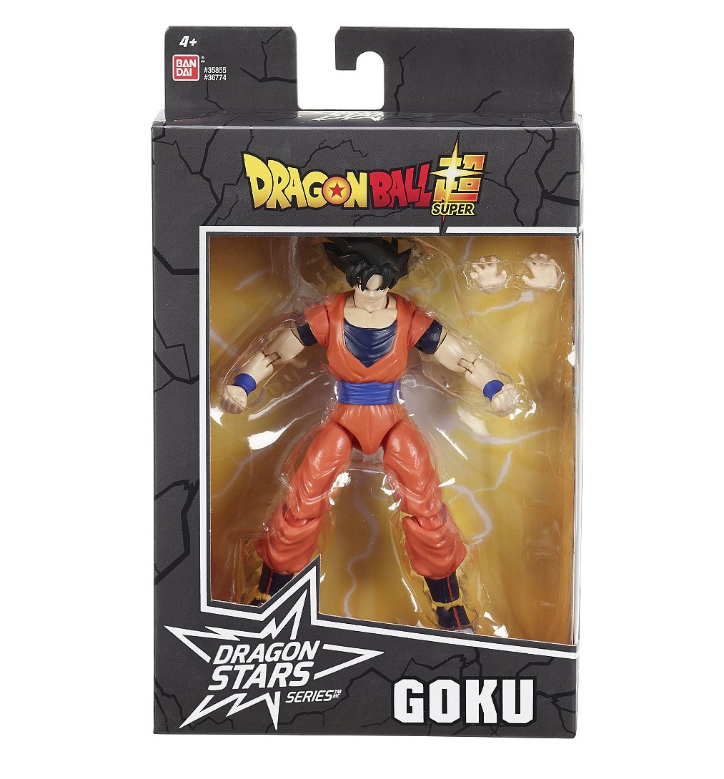 Figurine Dragon Stars - Série 17 - Goku Version 2 - Dragon Ball
