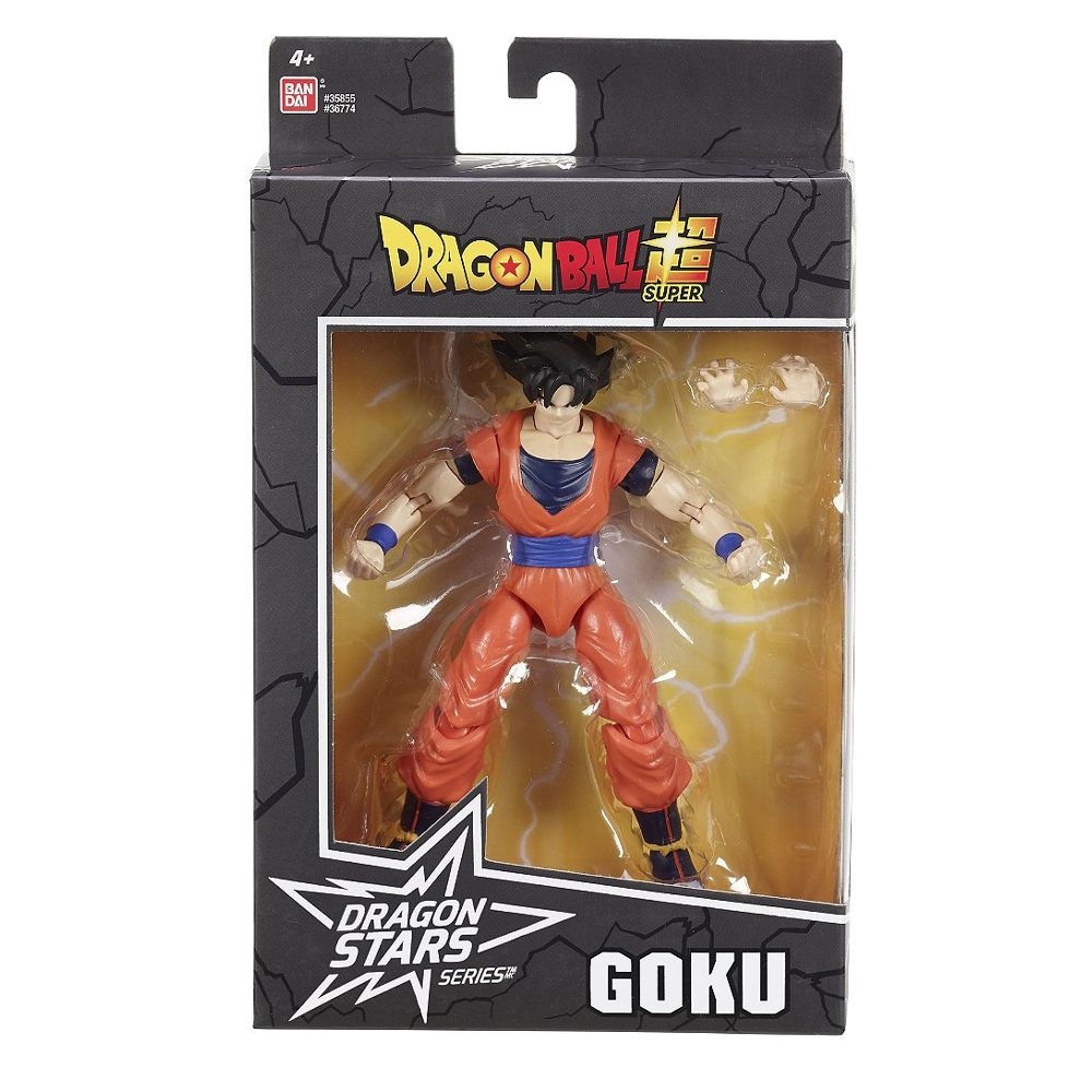 Figurine Dragon Stars - Série 17 - Goku Version 2 - Dragon Ball