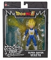 Dragon Ball Super - Figurine Dragon Stars Power pack - Super Saiyan Vegeta