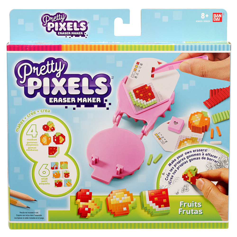 Fabrique à gommes Krazy Pixels - Fruits