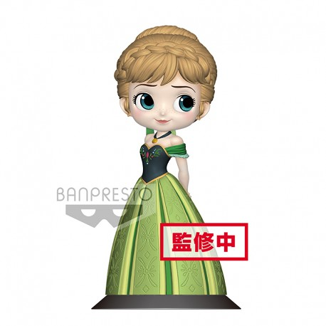 DISNEY - Figurine de Collection Anna Couronnement (Couleur Pastelle)