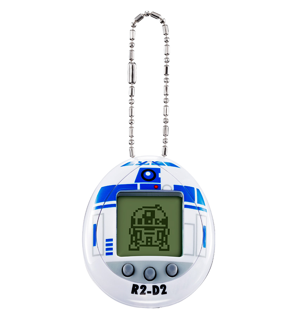 Tamagotchi Star Wars R2-D2 blanc