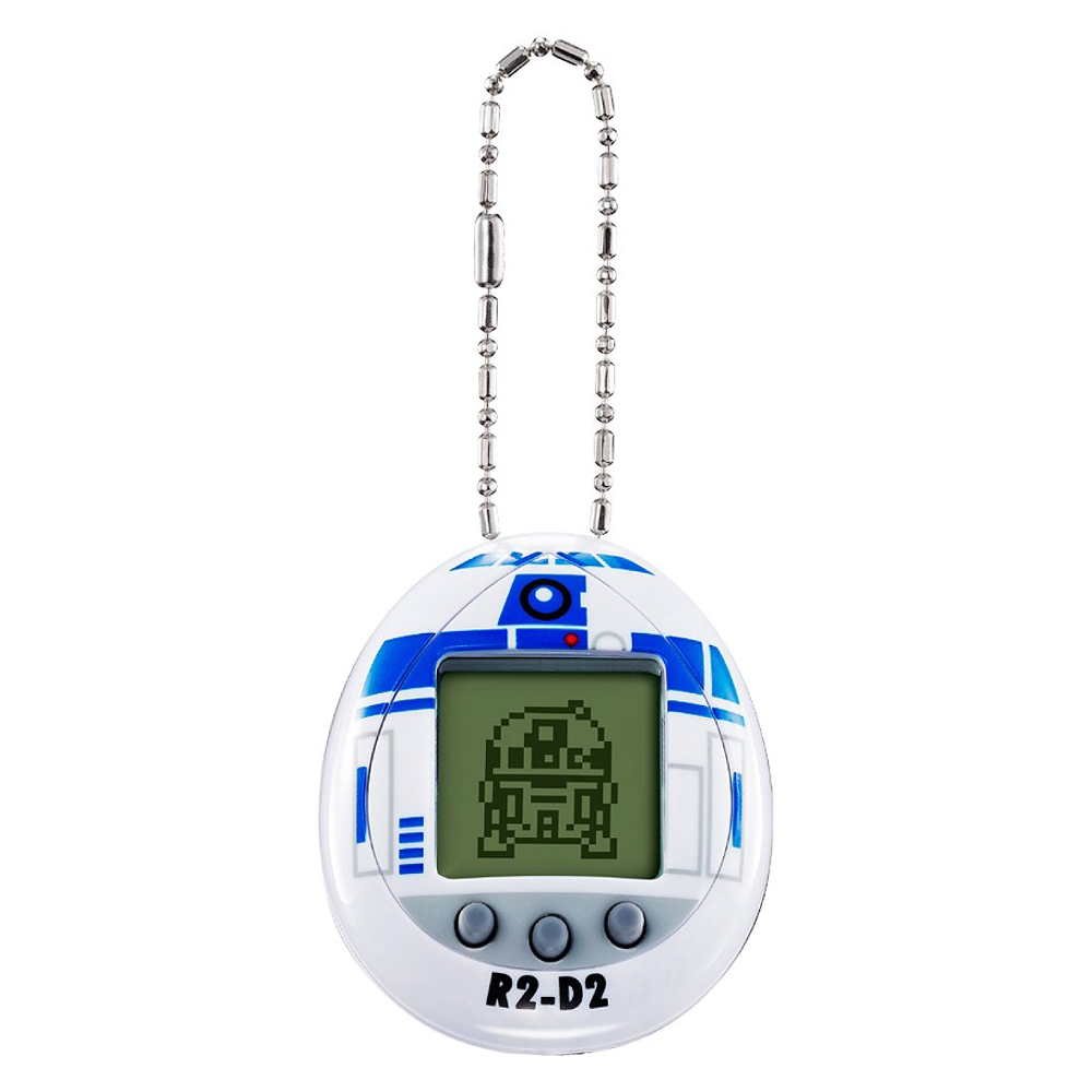 Tamagotchi Star Wars R2-D2 blanc