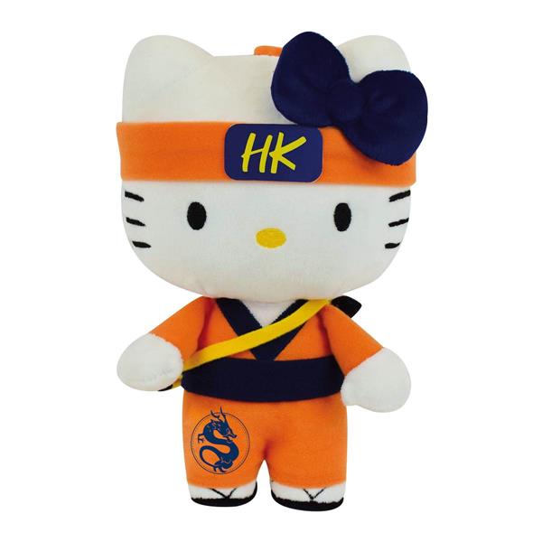 Peluche Hello Kitty samourai (25cm)