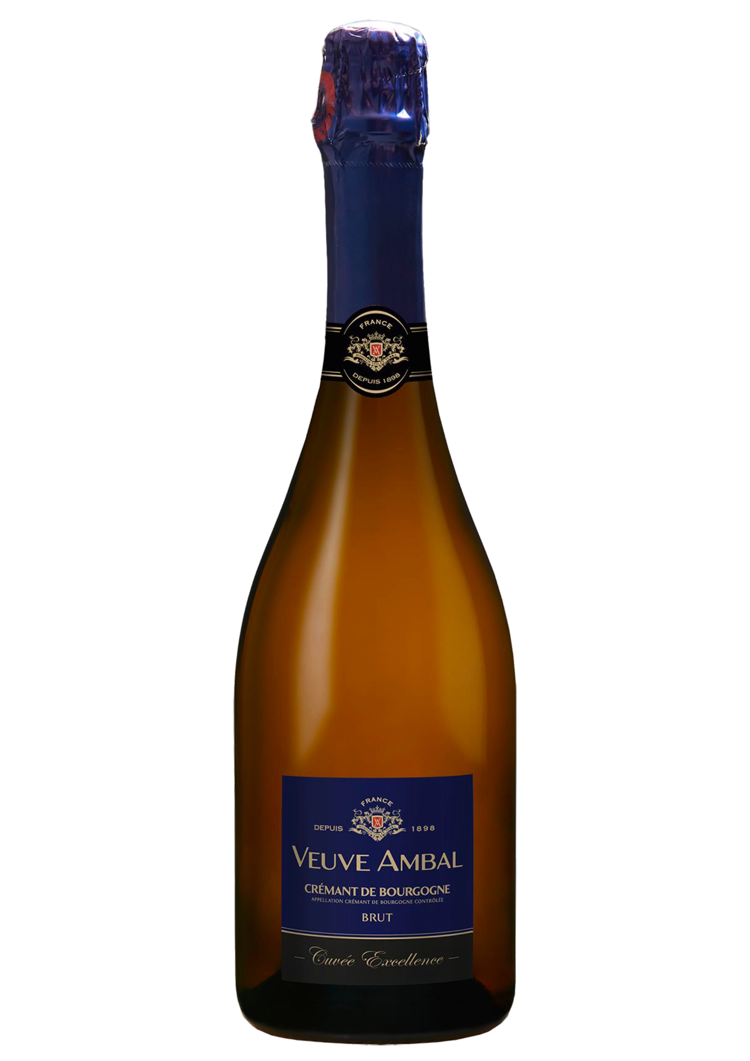 Crémant de Bourgogne Veuve Ambal Excellence - Brut - 75 cl