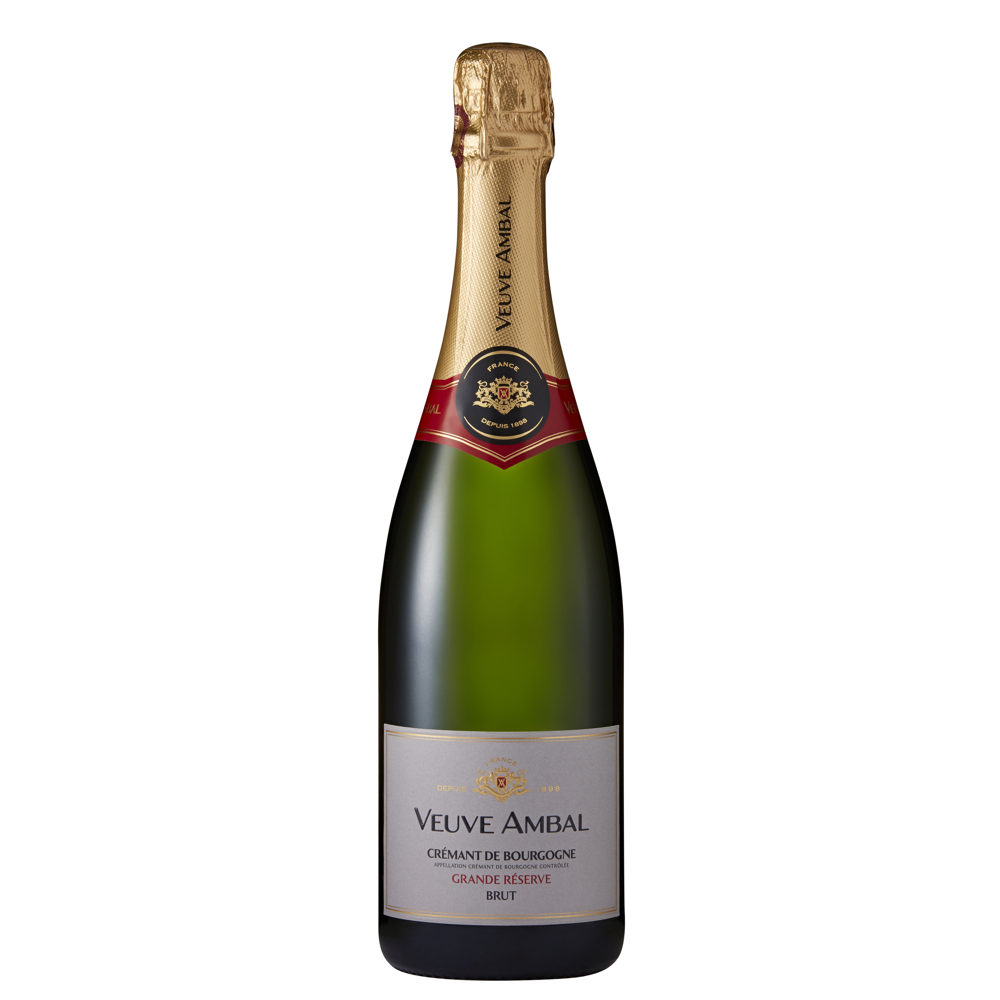 Crémant de Bourgogne Veuve Ambal Grande Réserve Grande Réserve - Brut - 75 cl