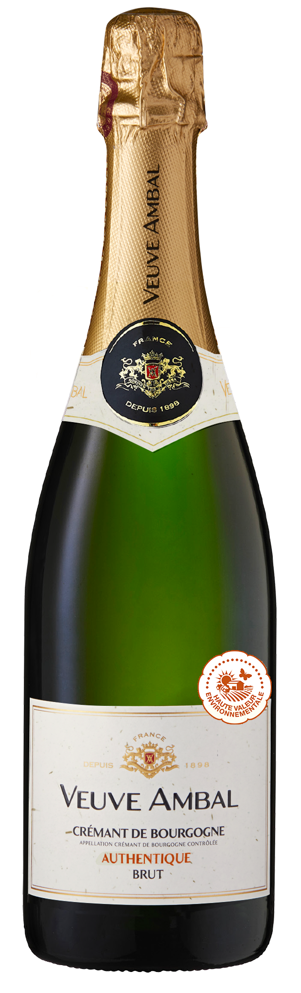 Crémant de Bourgogne Veuve Ambal Authentique - Brut - 75 cl