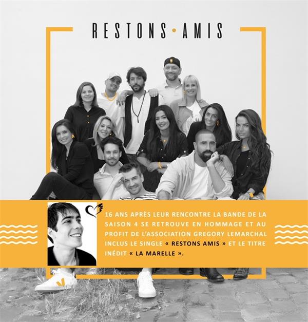 restons amis - Hommage à Grégory Lemarchal