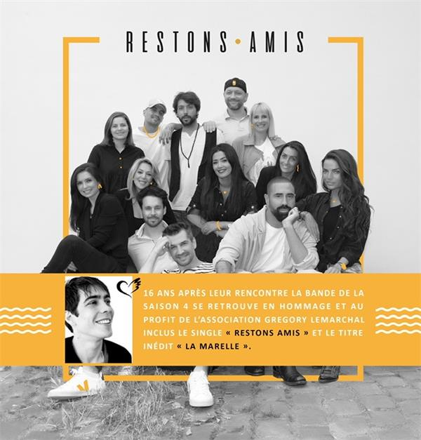 restons amis - Hommage à Grégory Lemarchal
