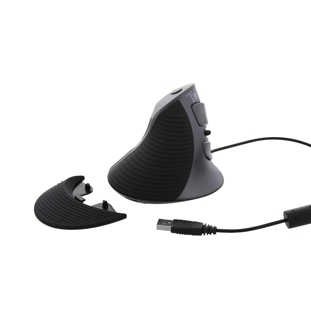 Souris filaire T'nB ergonomique verticale