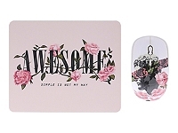 Tapis de souris + Souris T'n'B Awesome Exclusiv