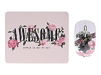 Tapis de souris + Souris T'n'B Awesome Exclusiv