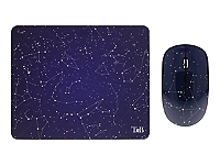 Tapis de souris + Souris T'n'B Space Exclusiv