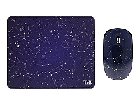 Tapis de souris + Souris T'n'B Space Exclusiv