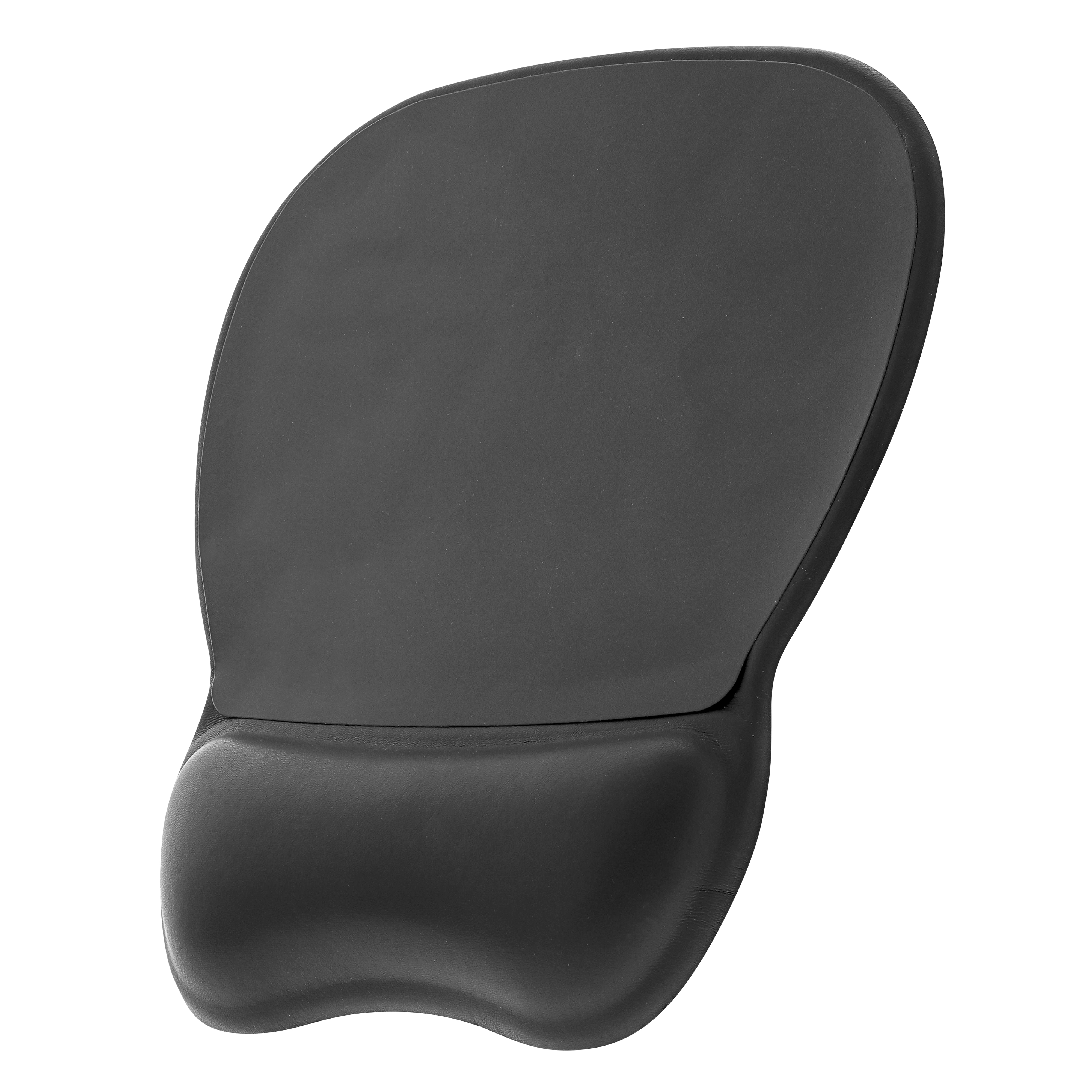 Tapis de souris ergonomique T'nB Similicuir Noir