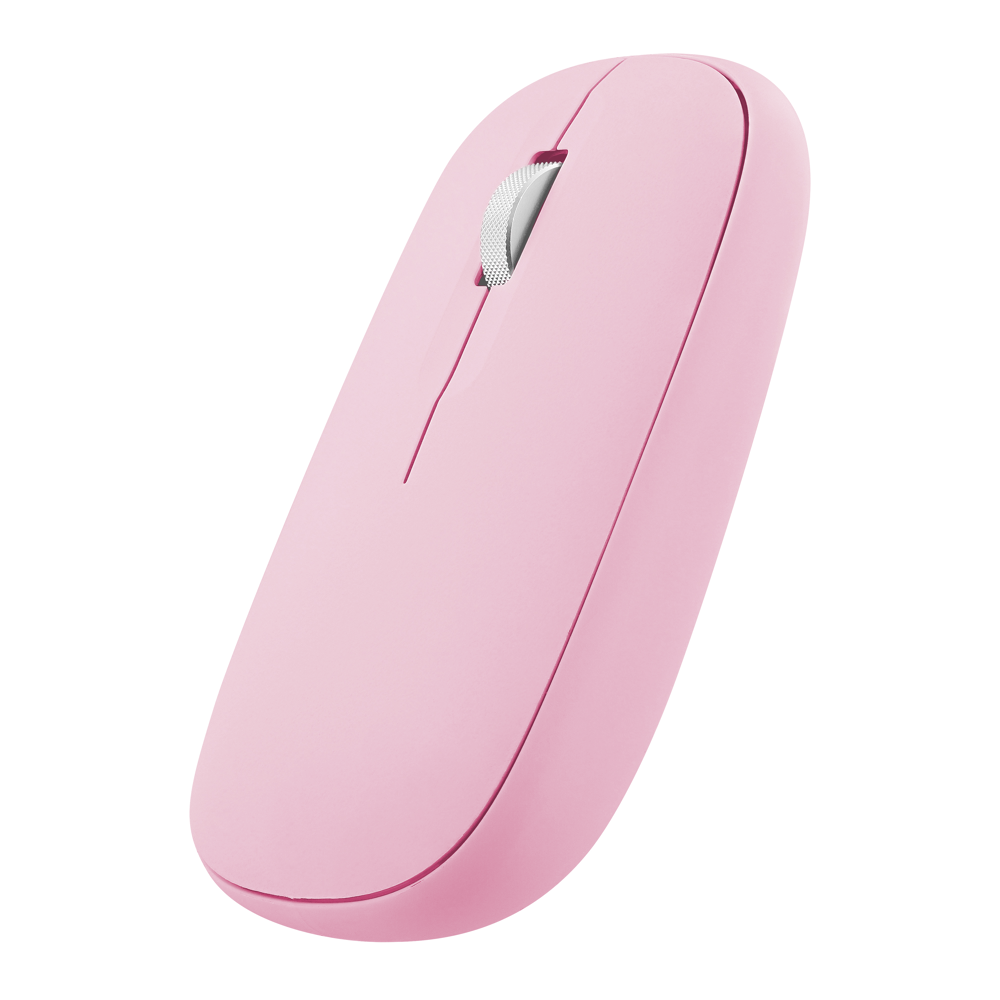 Souris T'nB iClick color Dual connect rose