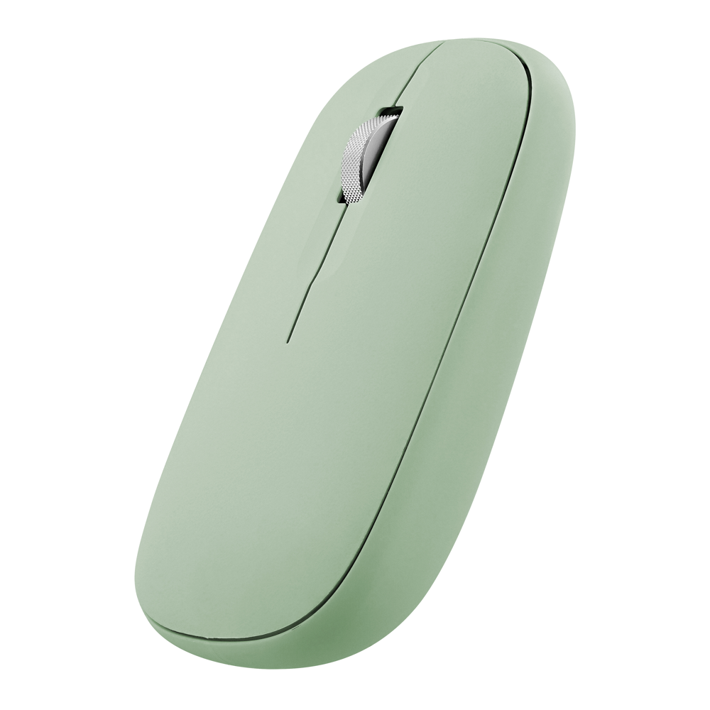 Souris T'nB iClick color Dual connect Verte