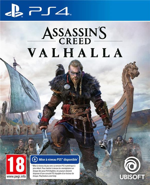 Assassin's Creed Valhalla (PS4)