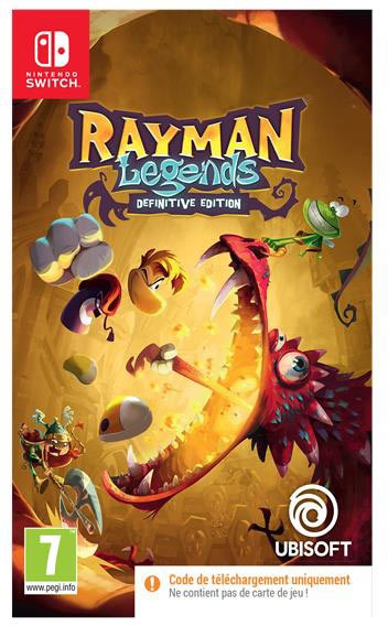 Rayman Legends - definitive edition (SWITCH)