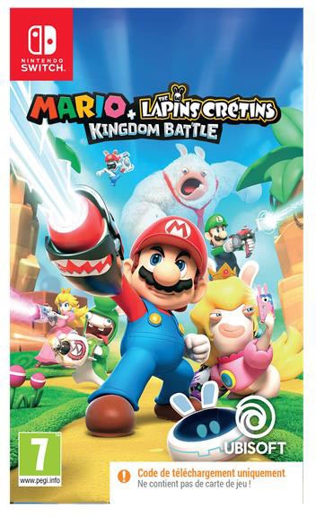 Mario + The Lapins Crétins Kingdom Battle (code in a box) (SWITCH)