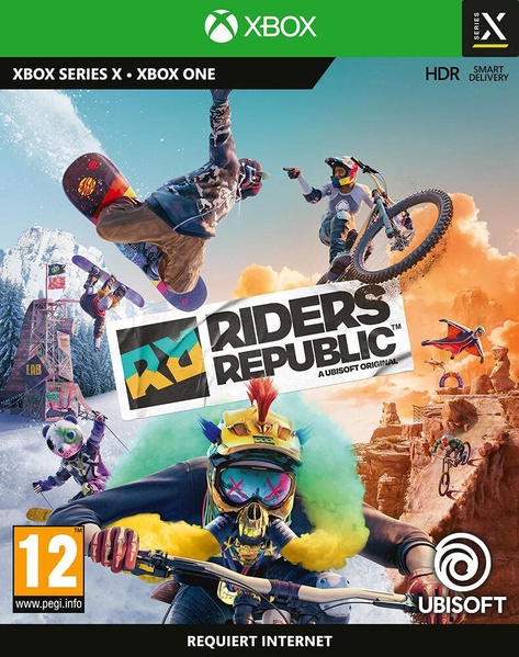 Riders Republic (XBOX SERIES)