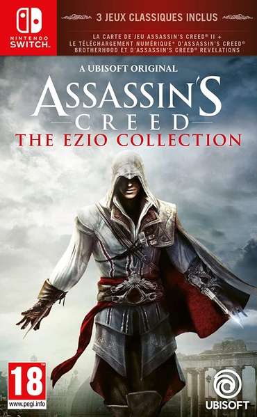 Assassin's Creed - The Ezio Collection - édition standard (SWITCH)