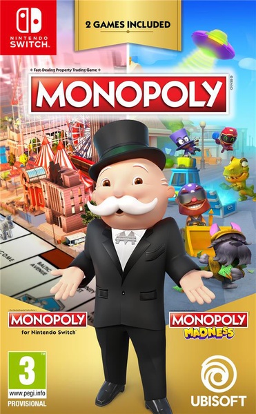 Compilation Monopoly Classic + Madness Switch (SWITCH)
