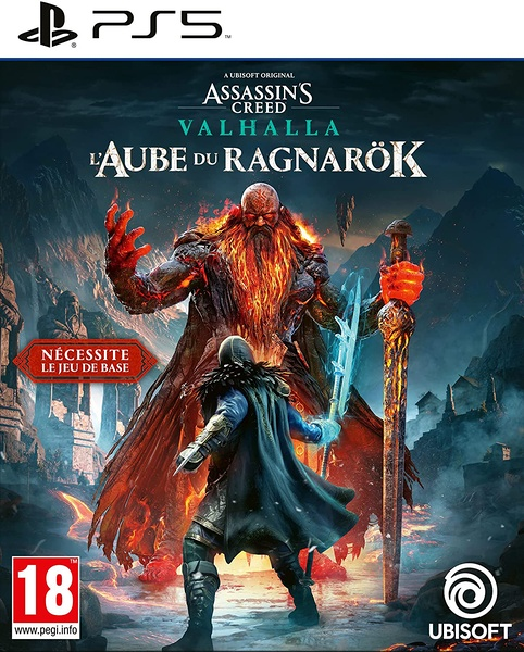 Assassin's Creed Valhalla extension : L'Aube du Ragnarök (code in box) - standard (PS5)