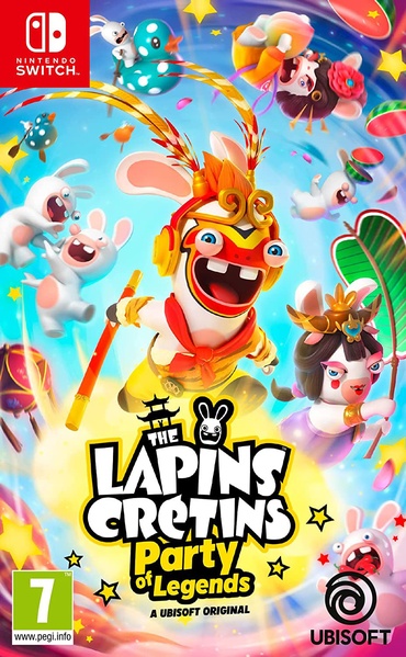 Les Lapins Crétins : Party of Legends (SWITCH)