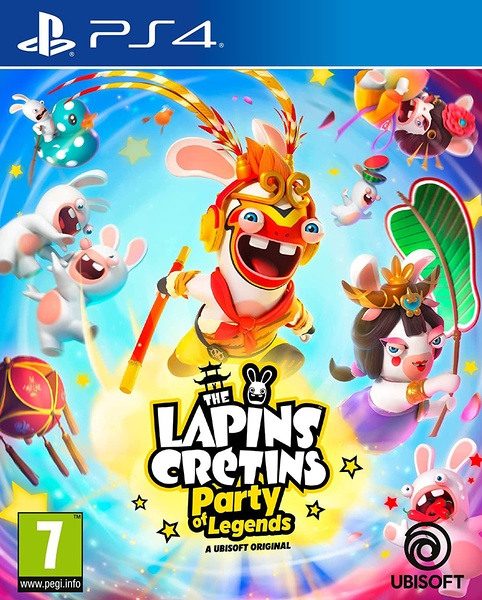 Les Lapins Crétins : Party of Legends (PS4)