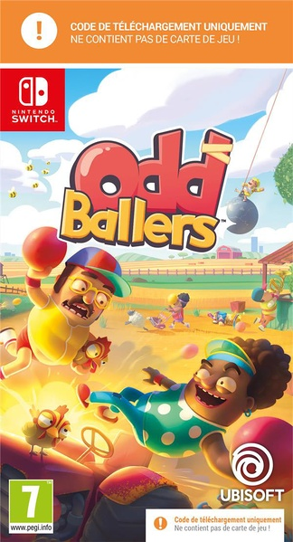 Oddballers (Code in a Box) - Édition standard (SWITCH)