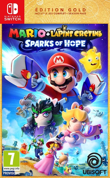 Mario + Lapins Crétins : Sparks of Hope - Edition Gold (SWITCH)